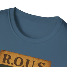 Load image into Gallery viewer, Vintage R.O.U.S. They Do Exist! T-Shirt Princess Bride Rodents of Unusual Size Tee Capybara Movie Quote Shirt