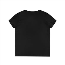 Load image into Gallery viewer, Warm Funny Christmas Ladies' V-Neck T-Shirt