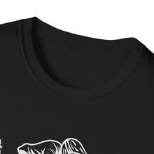 Load image into Gallery viewer, Mountain Biker Jumping T‑Shirt Downhill , Freeride, Enduro MTB Airborne Rider Graphic Tee Cycling Gift