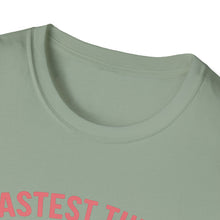 Load image into Gallery viewer, Fastest Thing on 2 Wheels - Funny Dachshund Unisex T-Shirt, Pet Lover Gift, Dog Owner Shirt, Animal Humor Tee, Cute Canine Apparel, IVDD pet