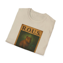 Load image into Gallery viewer, Vintage R.O.U.S. They Do Exist! T-Shirt Princess Bride Rodents of Unusual Size Tee Capybara Movie Quote Shirt