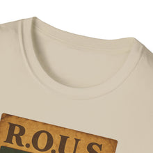 Load image into Gallery viewer, Vintage R.O.U.S. They Do Exist! T-Shirt Princess Bride Rodents of Unusual Size Tee Capybara Movie Quote Shirt