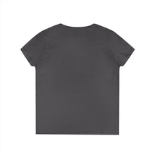 Load image into Gallery viewer, Warm Funny Christmas Ladies' V-Neck T-Shirt