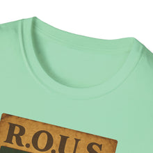 Load image into Gallery viewer, Vintage R.O.U.S. They Do Exist! T-Shirt Princess Bride Rodents of Unusual Size Tee Capybara Movie Quote Shirt