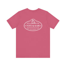 Load image into Gallery viewer, Tote & Kari Short Sleeve Tee - Perfect for Everyday Style