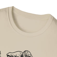 Load image into Gallery viewer, Mountain Biker Jumping T‑Shirt Downhill , Freeride, Enduro MTB Airborne Rider Graphic Tee Cycling Gift