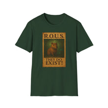 Load image into Gallery viewer, Vintage R.O.U.S. They Do Exist! T-Shirt Princess Bride Rodents of Unusual Size Tee Capybara Movie Quote Shirt
