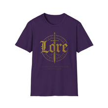 Load image into Gallery viewer, Legendary Lore Unisex Softstyle T-Shirt | Fantasy Graphic Tee for Gamers and Story Lovers | Great Gift for Birthdays, Holidays, or Every Day