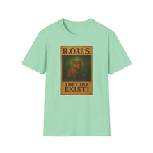 Load image into Gallery viewer, Vintage R.O.U.S. They Do Exist! T-Shirt Princess Bride Rodents of Unusual Size Tee Capybara Movie Quote Shirt