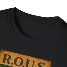 Load image into Gallery viewer, Vintage R.O.U.S. They Do Exist! T-Shirt Princess Bride Rodents of Unusual Size Tee Capybara Movie Quote Shirt