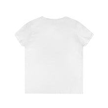 Load image into Gallery viewer, Warm Funny Christmas Ladies' V-Neck T-Shirt