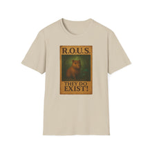 Load image into Gallery viewer, Vintage R.O.U.S. They Do Exist! T-Shirt Princess Bride Rodents of Unusual Size Tee Capybara Movie Quote Shirt