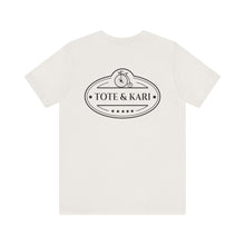 Load image into Gallery viewer, Tote & Kari Short Sleeve Tee - Perfect for Everyday Style