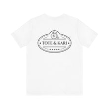 Load image into Gallery viewer, Tote & Kari Short Sleeve Tee - Perfect for Everyday Style