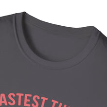 Load image into Gallery viewer, Fastest Thing on 2 Wheels - Funny Dachshund Unisex T-Shirt, Pet Lover Gift, Dog Owner Shirt, Animal Humor Tee, Cute Canine Apparel, IVDD pet