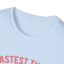Load image into Gallery viewer, Fastest Thing on 2 Wheels - Funny Dachshund Unisex T-Shirt, Pet Lover Gift, Dog Owner Shirt, Animal Humor Tee, Cute Canine Apparel, IVDD pet