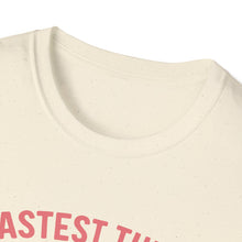 Load image into Gallery viewer, Fastest Thing on 2 Wheels - Funny Dachshund Unisex T-Shirt, Pet Lover Gift, Dog Owner Shirt, Animal Humor Tee, Cute Canine Apparel, IVDD pet