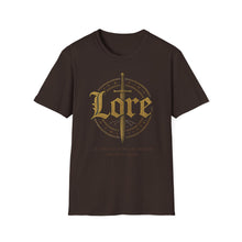 Load image into Gallery viewer, Legendary Lore Unisex Softstyle T-Shirt | Fantasy Graphic Tee for Gamers and Story Lovers | Great Gift for Birthdays, Holidays, or Every Day