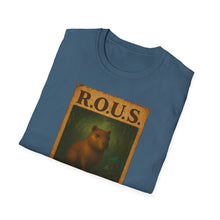 Load image into Gallery viewer, Vintage R.O.U.S. They Do Exist! T-Shirt Princess Bride Rodents of Unusual Size Tee Capybara Movie Quote Shirt