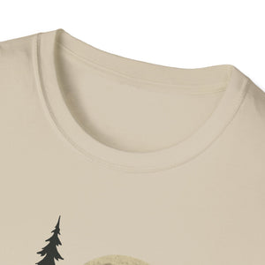 Moonlit Campfire Unisex Softstyle T-Shirt, Camping Shirt, Nature Lover Tee, Outdoor Adventure Apparel, Gift for Hikers, Summer Camping [...]