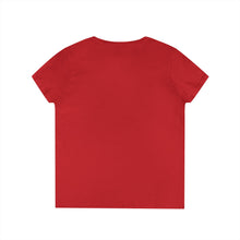 Load image into Gallery viewer, Warm Funny Christmas Ladies' V-Neck T-Shirt
