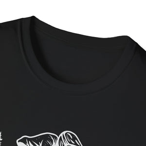 Mountain Biker Jumping T‑Shirt  Downhill , Freeride, Enduro MTB Airborne Rider Graphic Tee Cycling Gift