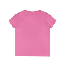 Load image into Gallery viewer, Warm Funny Christmas Ladies' V-Neck T-Shirt
