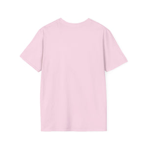 Peonies Floral T-Shirt Floral Illustration Softstyle T-Shirt | Comfortable Everyday Wear, Gift for Plant Lovers, Eco-Friendly Tee, Casual Fashion