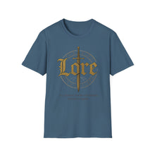 Load image into Gallery viewer, Legendary Lore Unisex Softstyle T-Shirt | Fantasy Graphic Tee for Gamers and Story Lovers | Great Gift for Birthdays, Holidays, or Every Day
