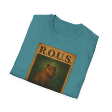 Load image into Gallery viewer, Vintage R.O.U.S. They Do Exist! T-Shirt  Princess Bride Rodents of Unusual Size Tee Capybara Movie Quote Shirt
