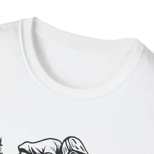 Load image into Gallery viewer, Mountain Biker Jumping T‑Shirt  Downhill , Freeride, Enduro MTB Airborne Rider Graphic Tee Cycling Gift
