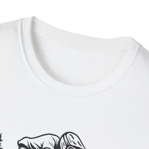 Mountain Biker Jumping T‑Shirt  Downhill , Freeride, Enduro MTB Airborne Rider Graphic Tee Cycling Gift