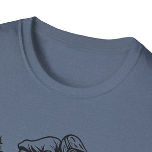 Mountain Biker Jumping T‑Shirt  Downhill , Freeride, Enduro MTB Airborne Rider Graphic Tee Cycling Gift