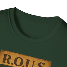Load image into Gallery viewer, Vintage R.O.U.S. They Do Exist! T-Shirt  Princess Bride Rodents of Unusual Size Tee Capybara Movie Quote Shirt
