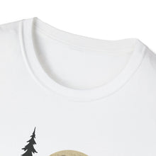Load image into Gallery viewer, Moonlit Campfire Unisex Softstyle T-Shirt, Camping Shirt, Nature Lover Tee, Outdoor Adventure Apparel, Gift for Hikers, Summer Camping [...]
