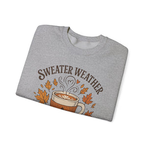 Pumpkin Spice Crewneck Sweatshirt, Cozy Fall Sweatshirt, Autumn Apparel, Thanksgiving Sweatshirt, Sweater Weather Fashion, Gift for [...]