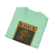 Load image into Gallery viewer, Vintage R.O.U.S. They Do Exist! T-Shirt  Princess Bride Rodents of Unusual Size Tee Capybara Movie Quote Shirt
