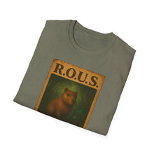 Load image into Gallery viewer, Vintage R.O.U.S. They Do Exist! T-Shirt  Princess Bride Rodents of Unusual Size Tee Capybara Movie Quote Shirt
