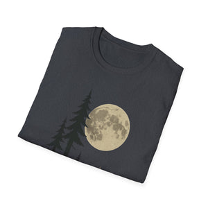 Moonlit Campfire Unisex Softstyle T-Shirt, Camping Shirt, Nature Lover Tee, Outdoor Adventure Apparel, Gift for Hikers, Summer Camping [...]