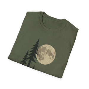 Moonlit Campfire Unisex Softstyle T-Shirt, Camping Shirt, Nature Lover Tee, Outdoor Adventure Apparel, Gift for Hikers, Summer Camping [...]