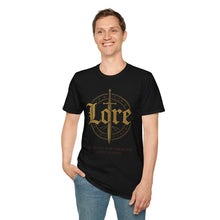 Load image into Gallery viewer, Legendary Lore Unisex Softstyle T-Shirt | Fantasy Graphic Tee for Gamers and Story Lovers | Great Gift for Birthdays, Holidays, or Every Day
