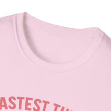 Load image into Gallery viewer, Fastest Thing on 2 Wheels - Funny Dachshund Unisex T-Shirt, Pet Lover Gift, Dog Owner Shirt, Animal Humor Tee, Cute Canine Apparel, IVDD pet
