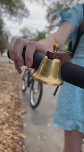 Loud bicycle bell