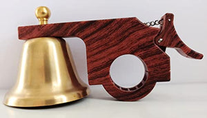 Universal fit bike bell for kids and adults' bicycles"